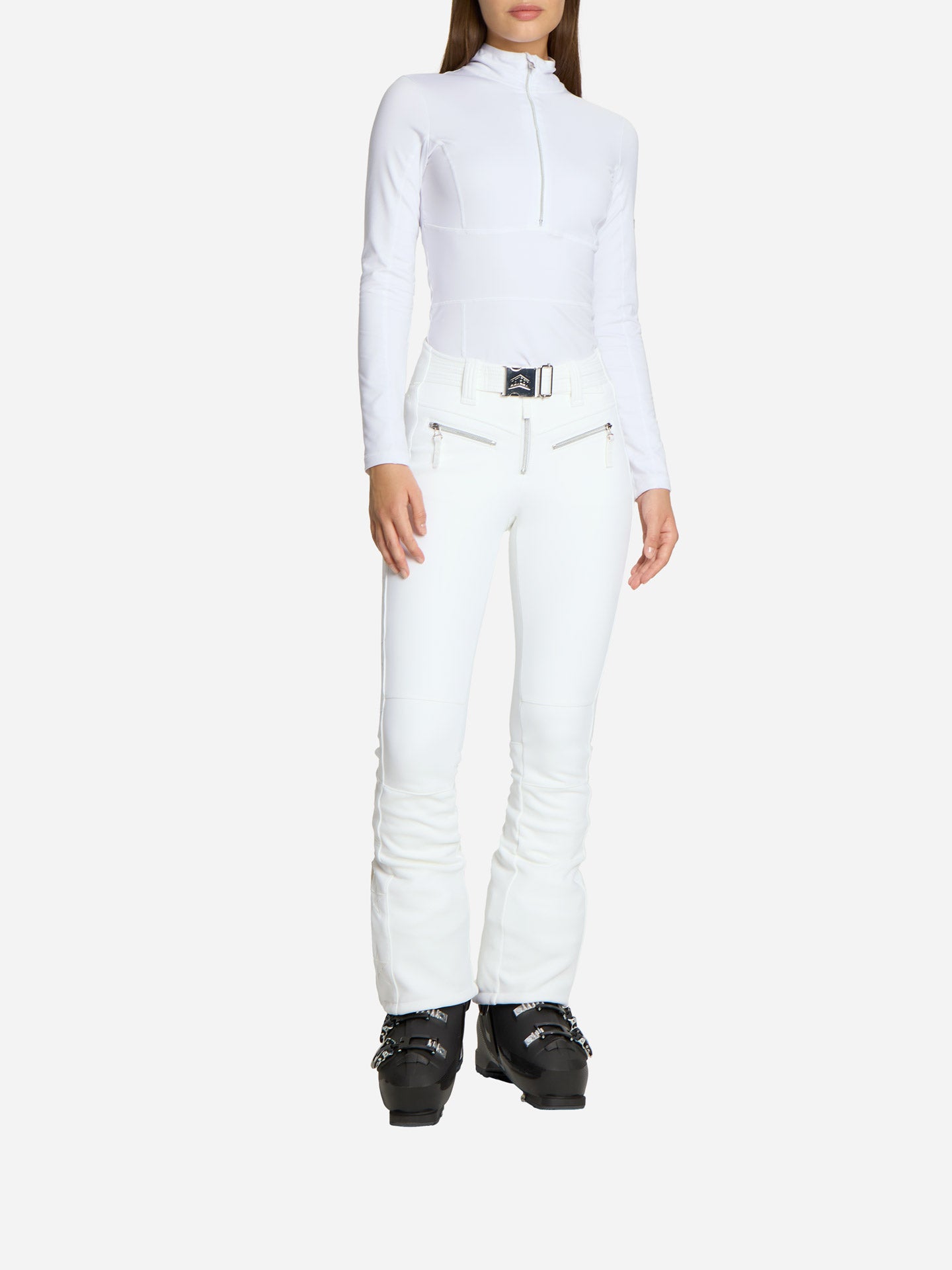 Tiby Ski Pants Uni - White