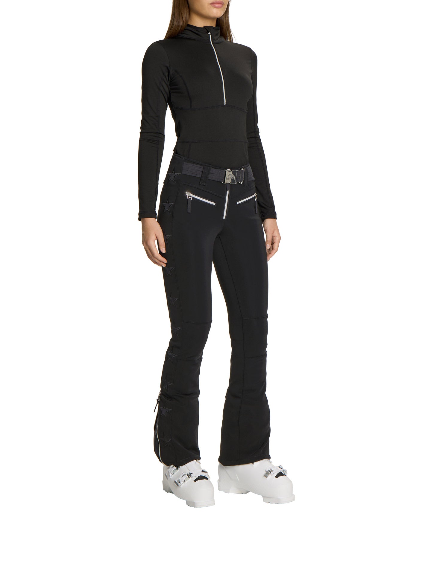 Tiby Ski Pants Uni - Black