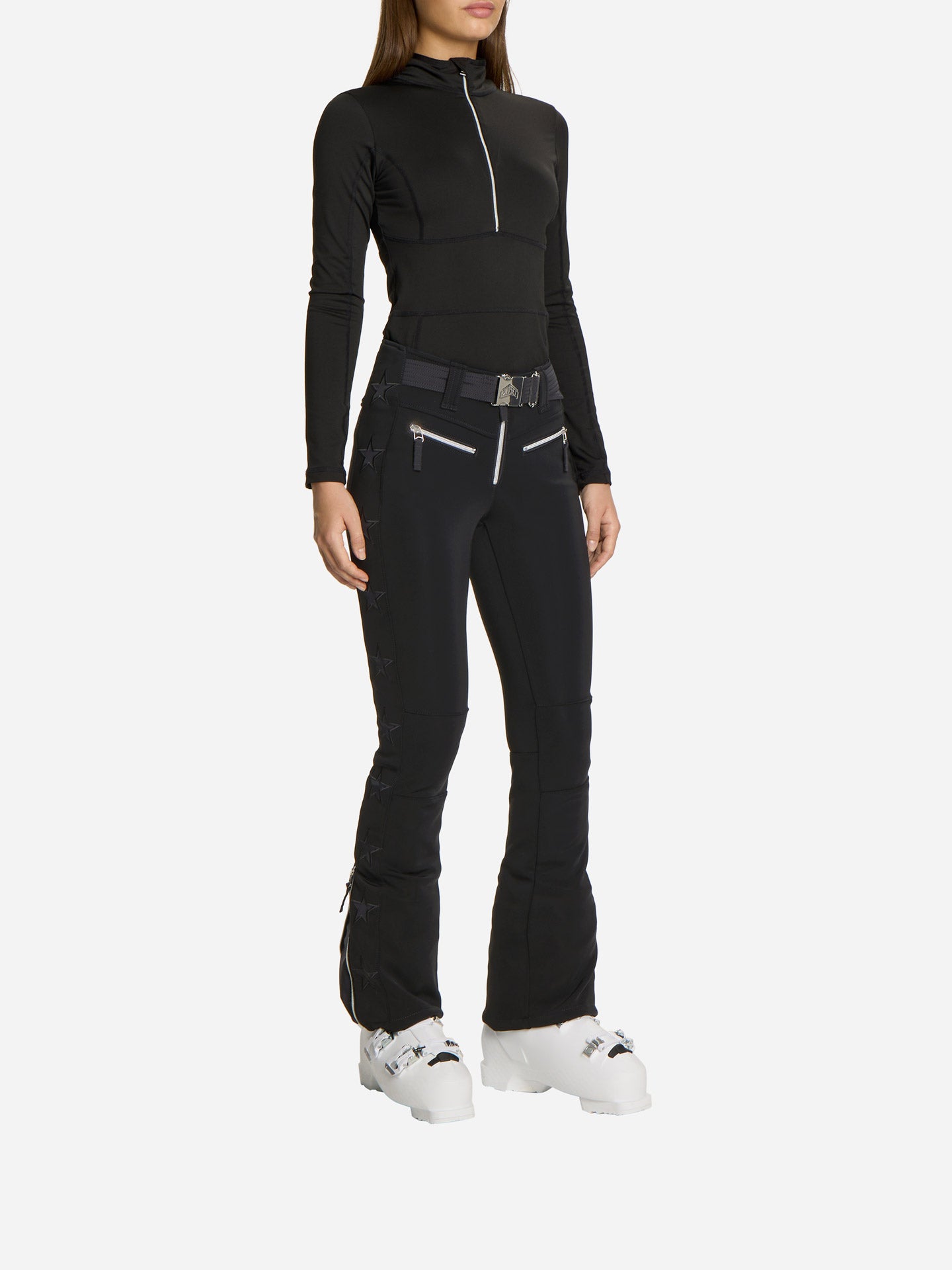 Tiby Ski Pants Uni - Black