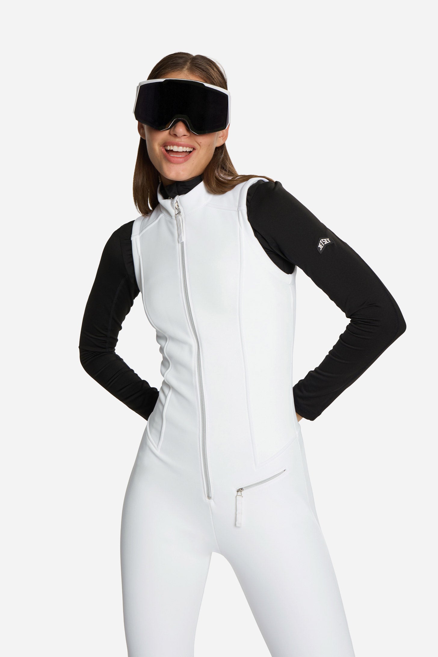 Domina Ski Suit - White