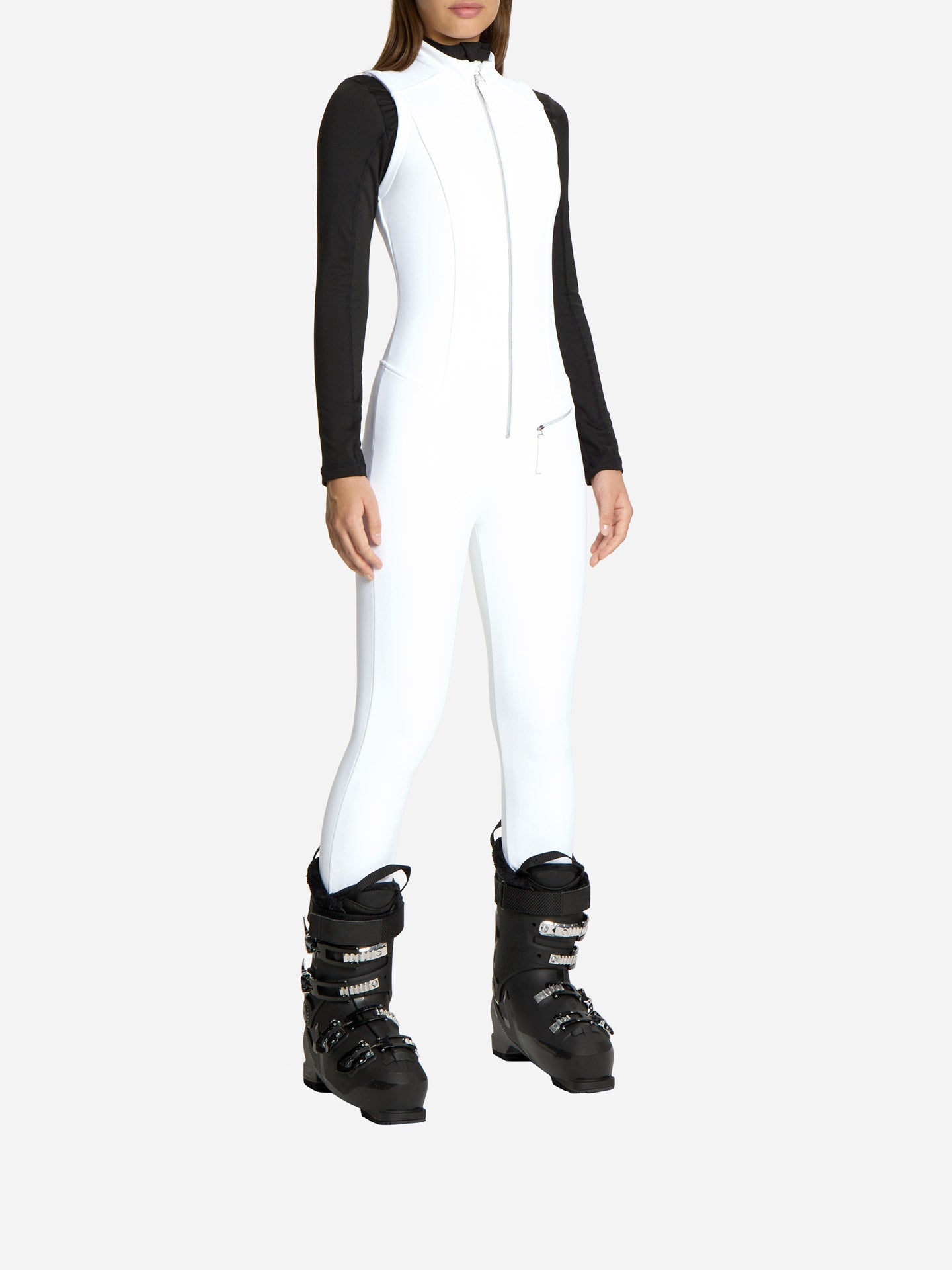 Domina Ski Suit - White
