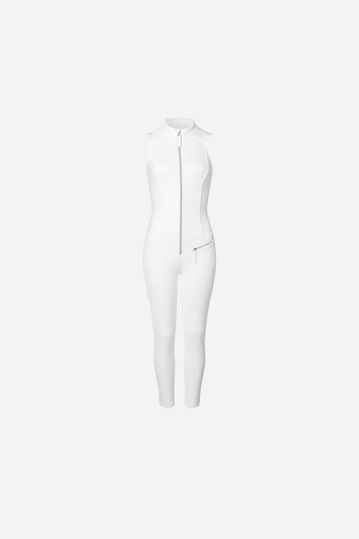 Domina Ski Suit - White