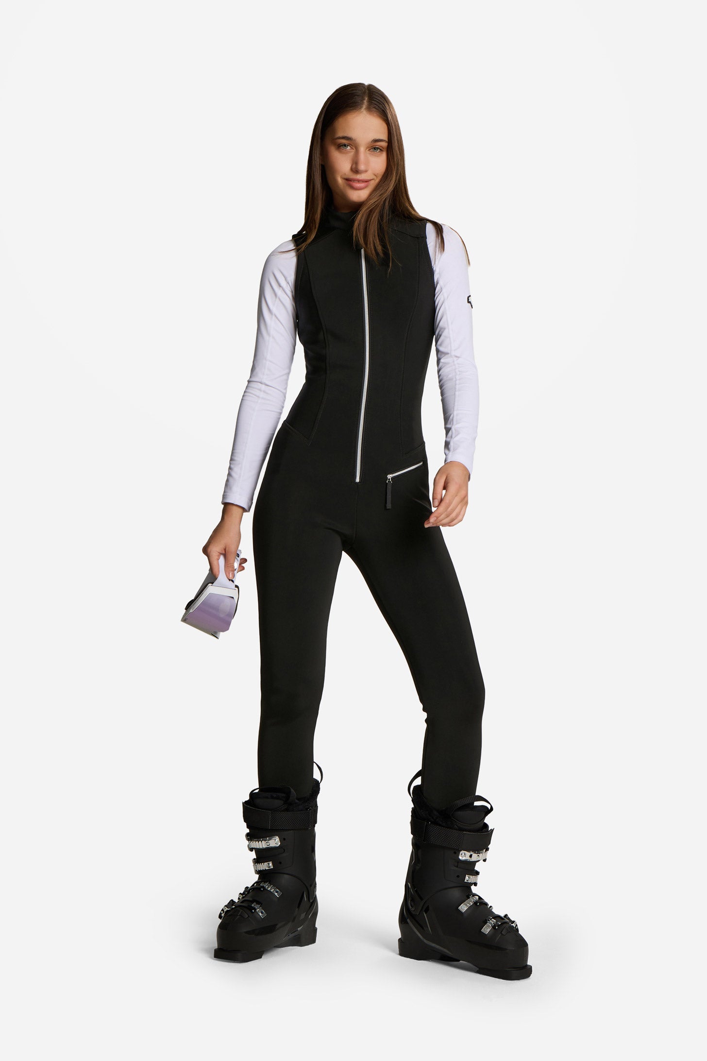 Domina Ski Suit - Black