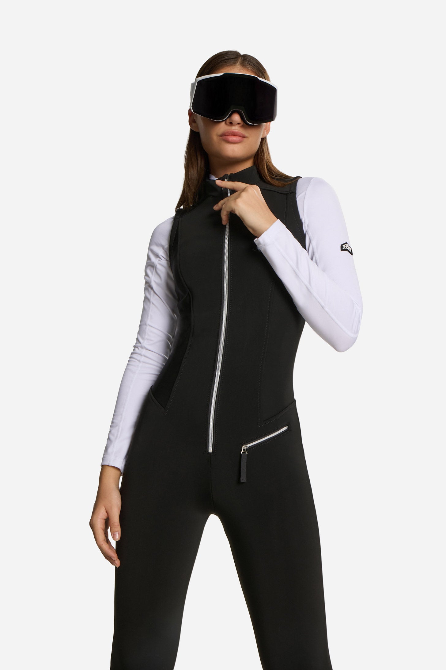 Domina Ski Suit - Black