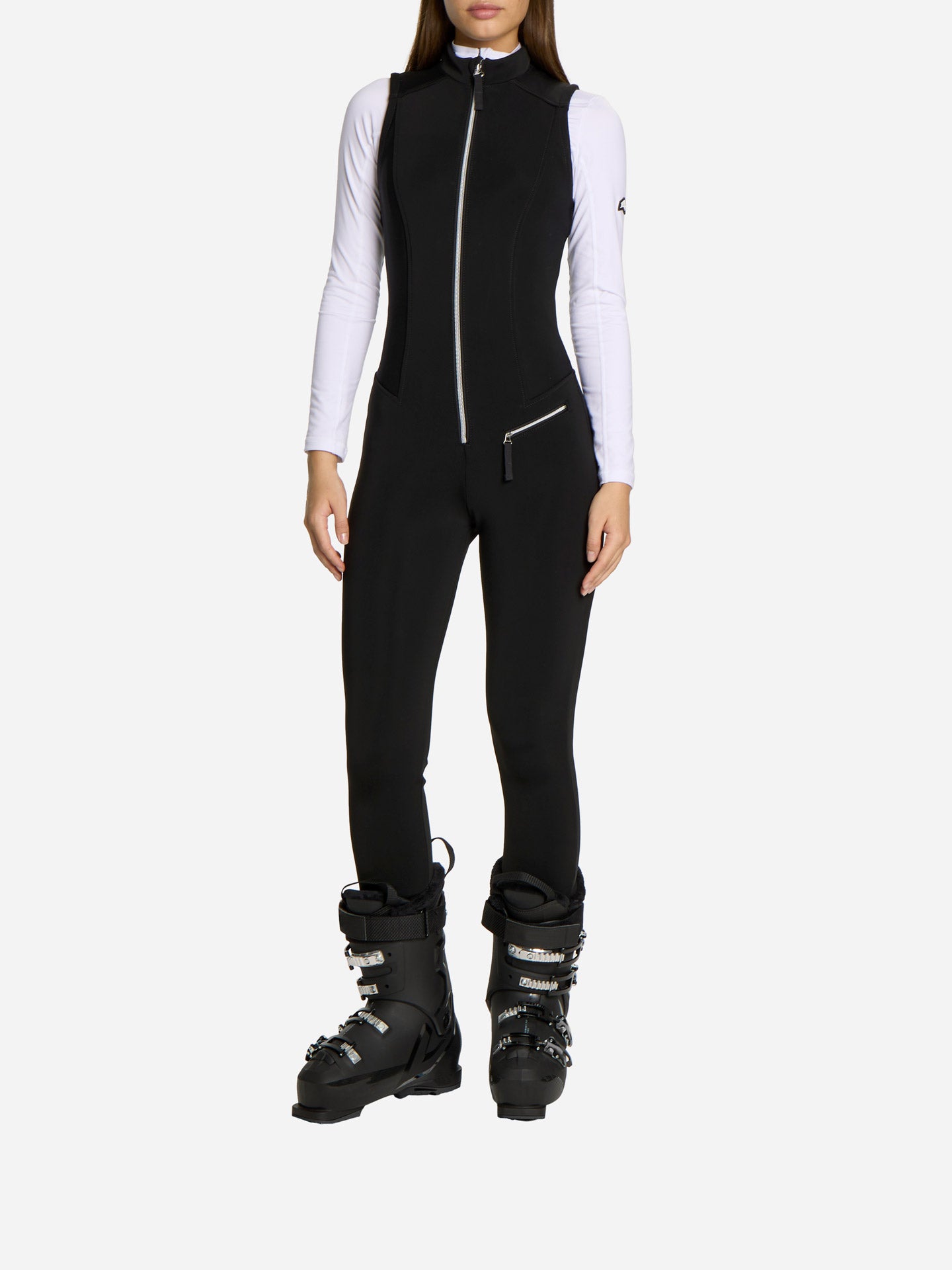Domina Ski Suit - Black