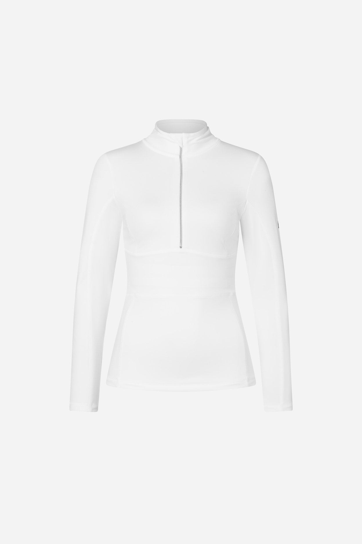 Ginger Halfzip Base Layer - White