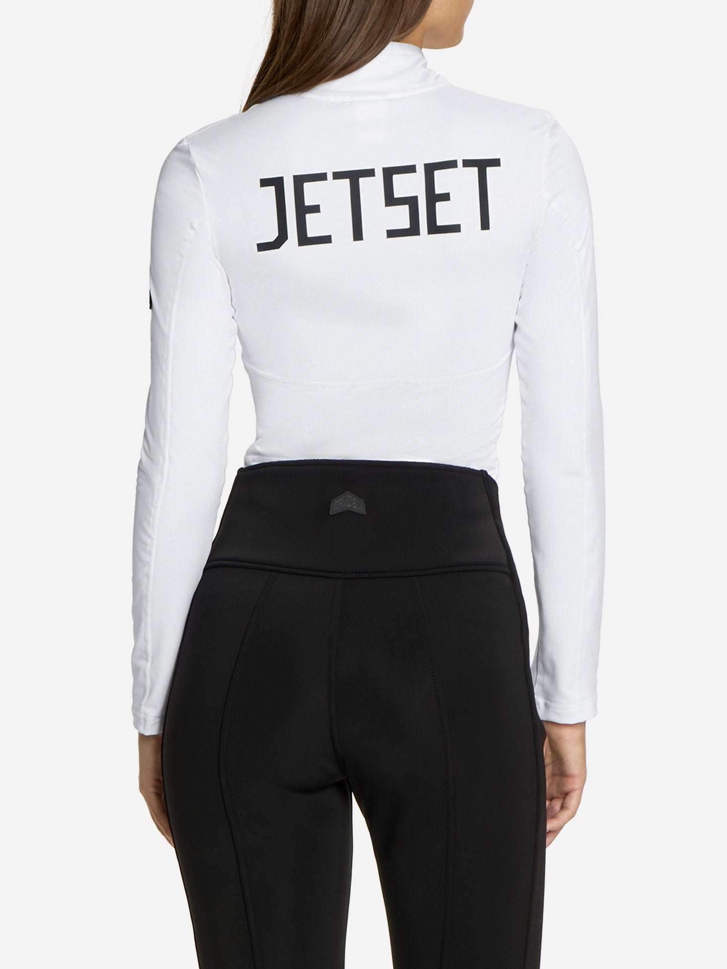 Ginger Halfzip Base Layer - White