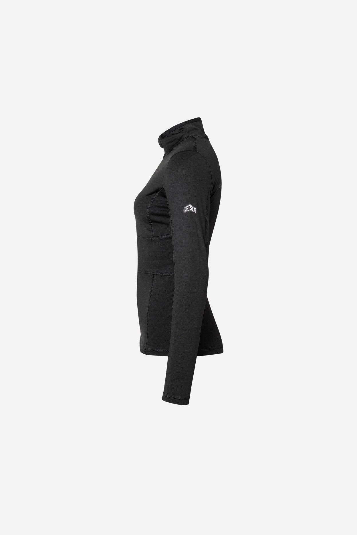 Ginger Halfzip Base Layer - Black