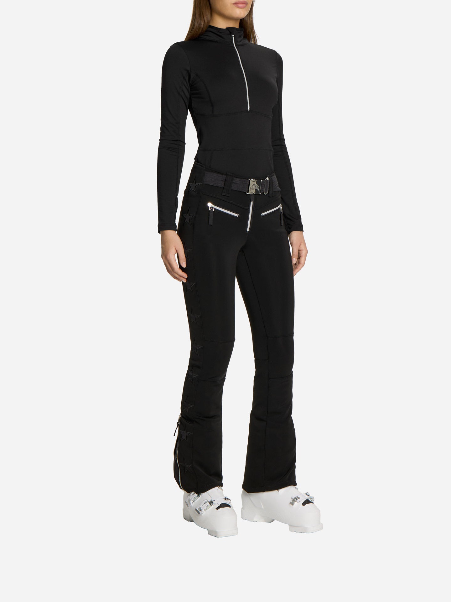 Ginger Halfzip Base Layer - Black