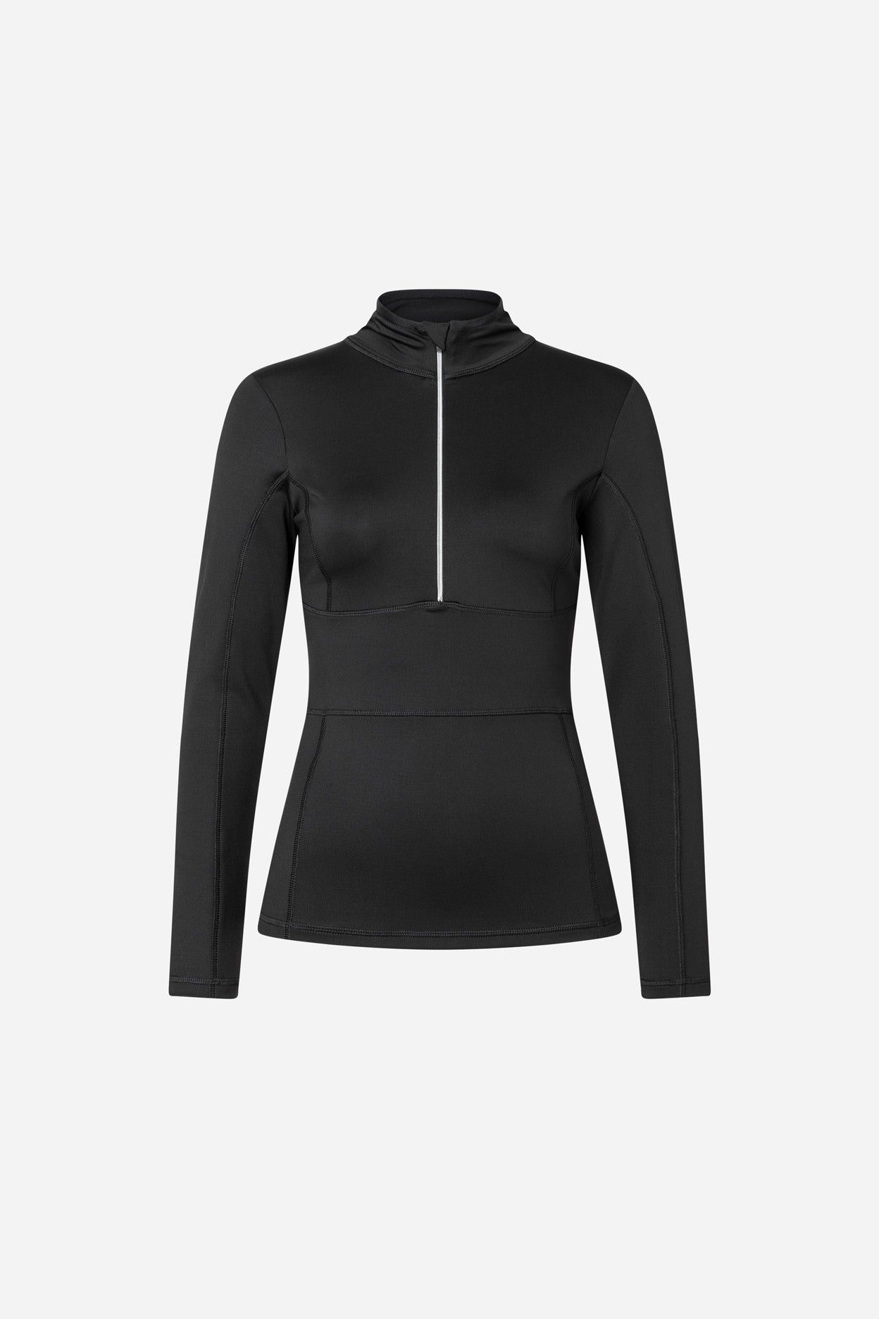Ginger Halfzip Base Layer - Black