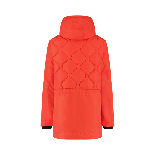 ACE CITY COAT - Orange