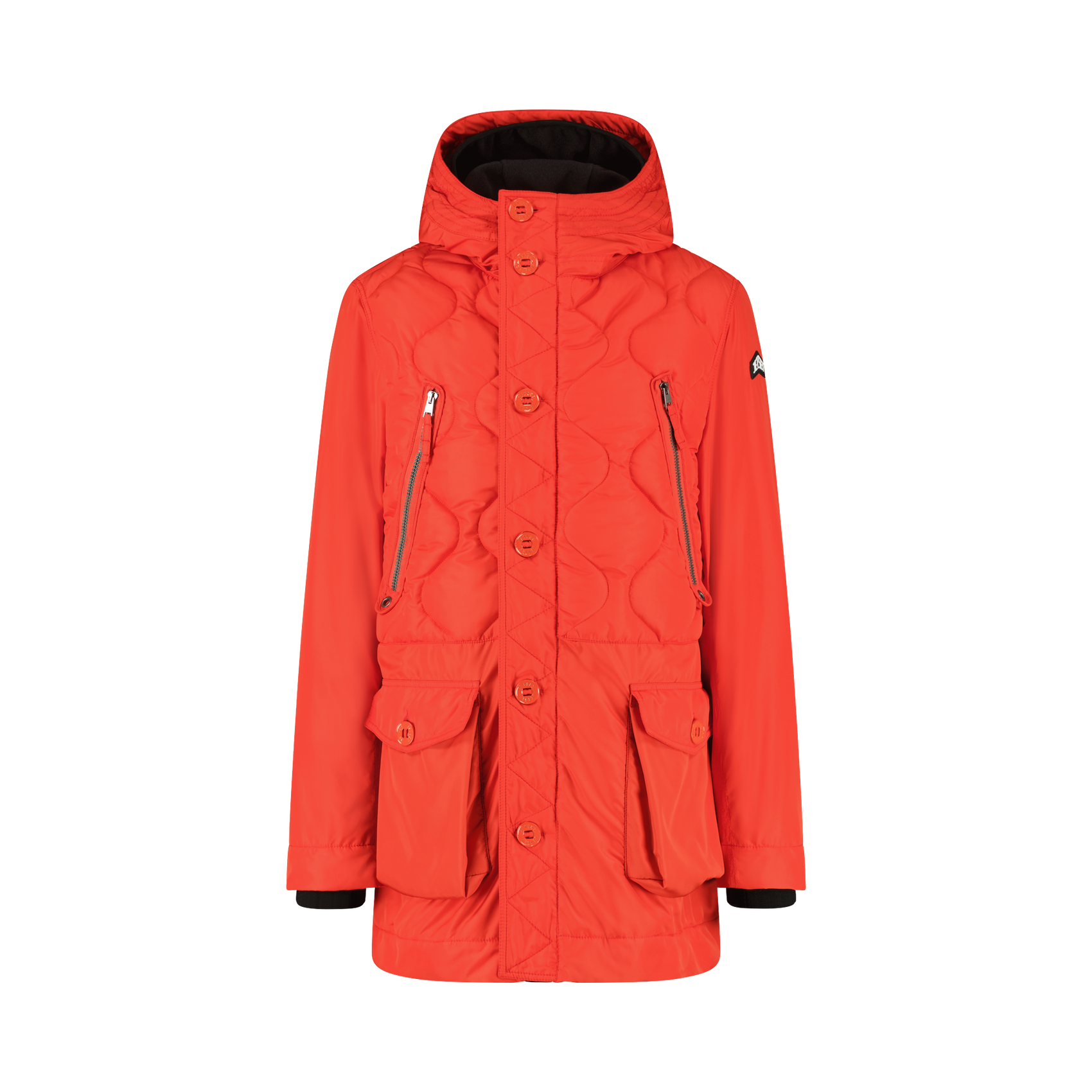 ACE CITY COAT - Orange
