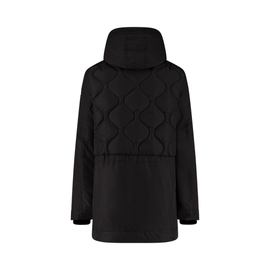ACE CITY COAT - Black