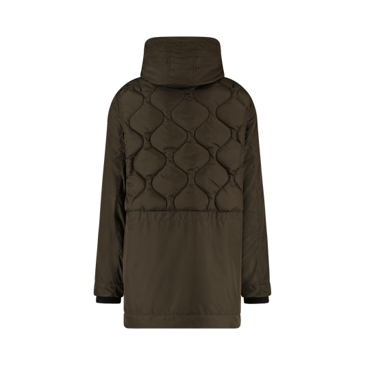 ACE CITY COAT - Dark Olive