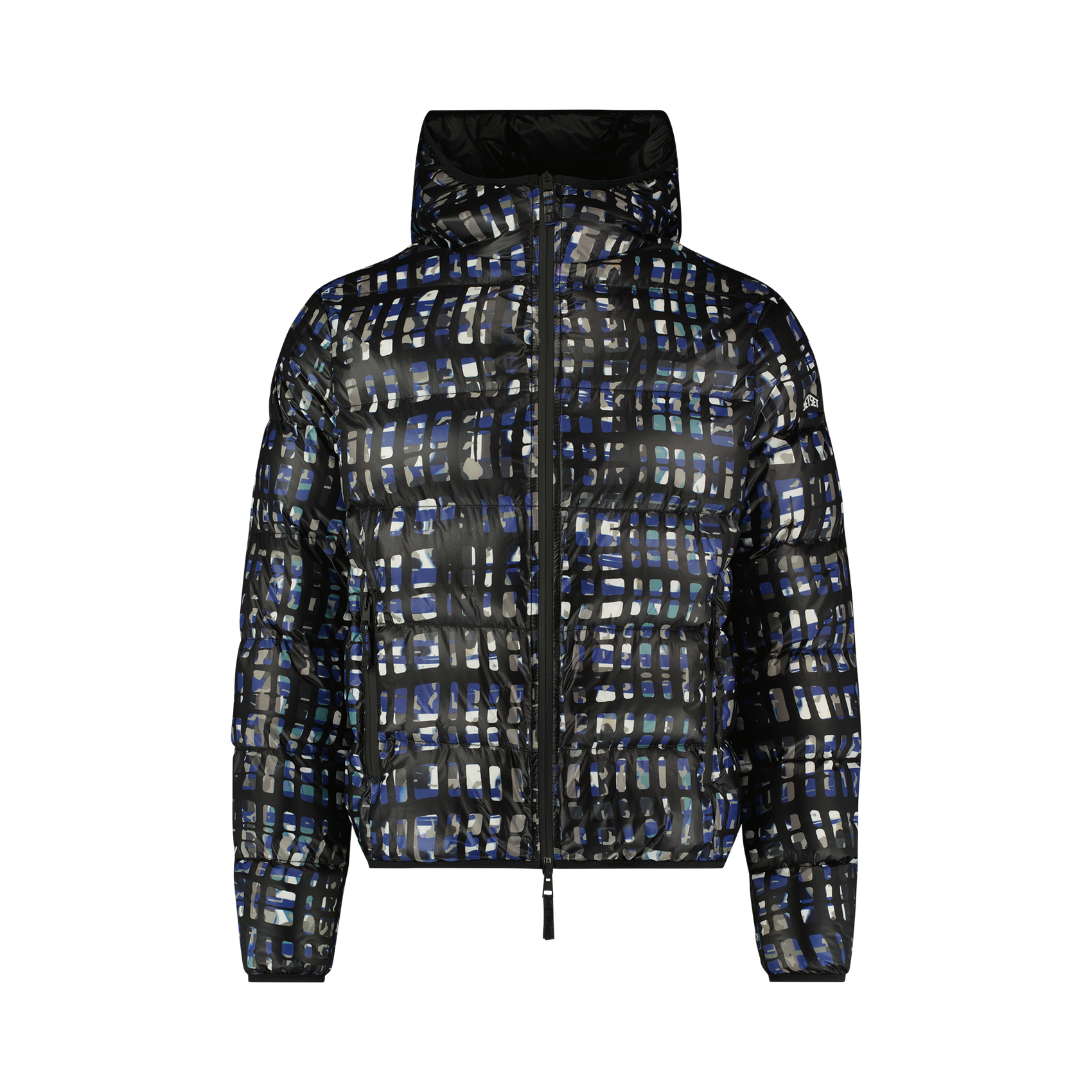 YUN JACKET PRINT - Geo