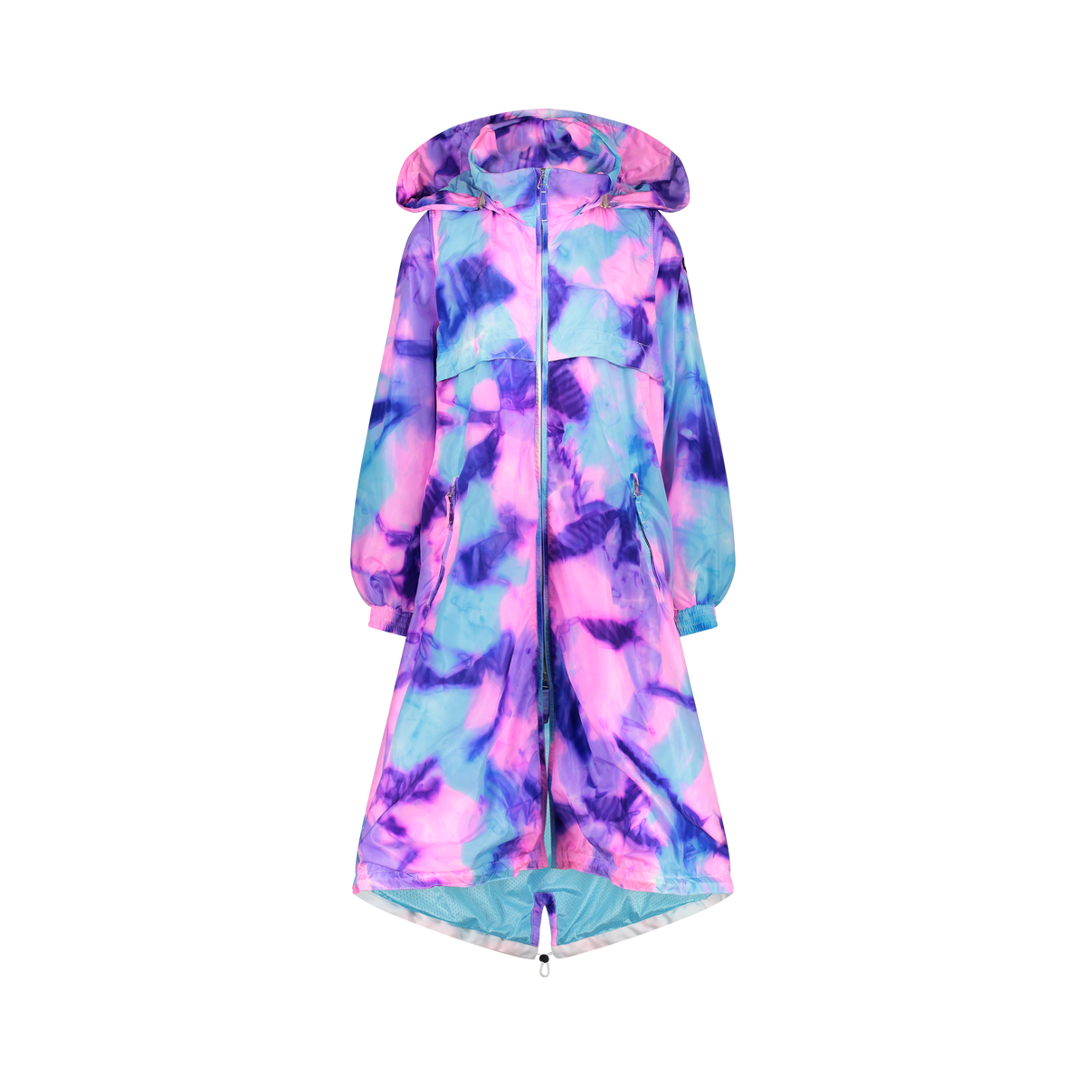CARRIE COAT PRINT - Disco Pink