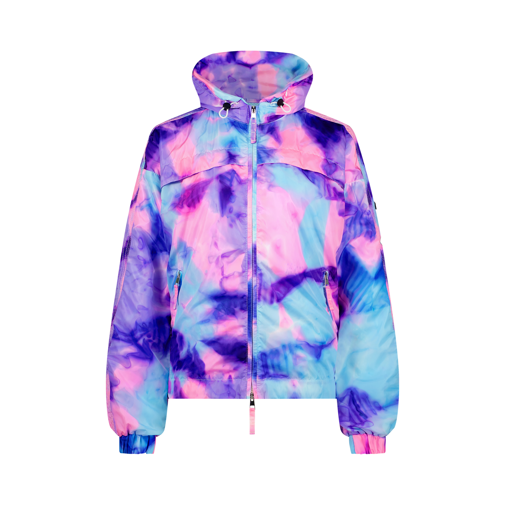 KIM JACKET PRINT - Disco Pink