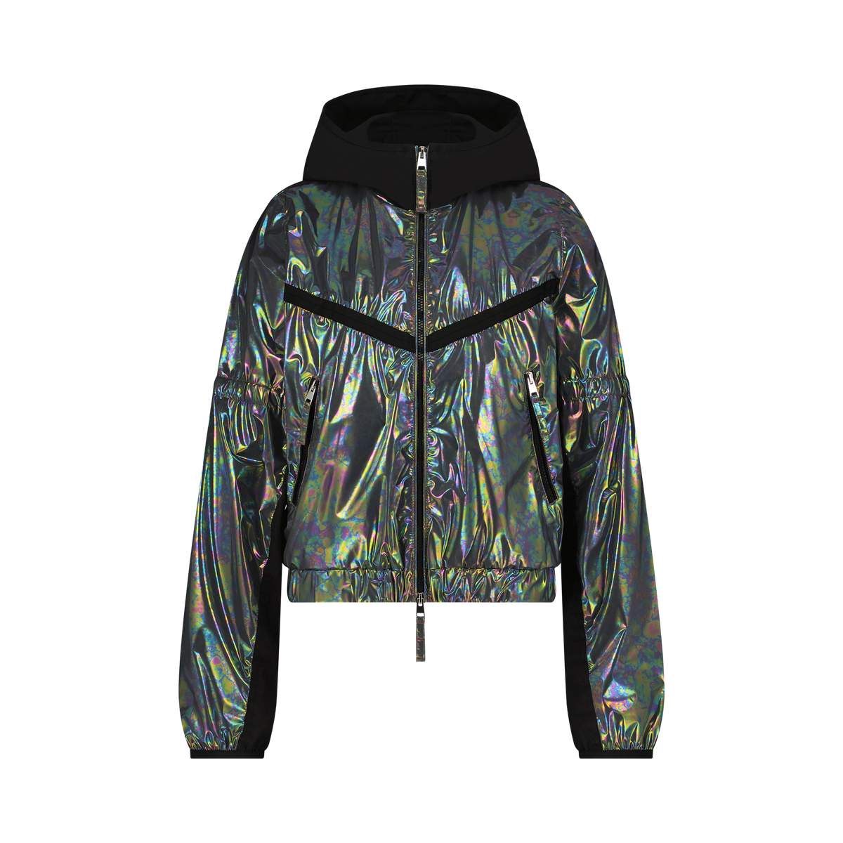 MORENA JACKET MET - Dark Metal