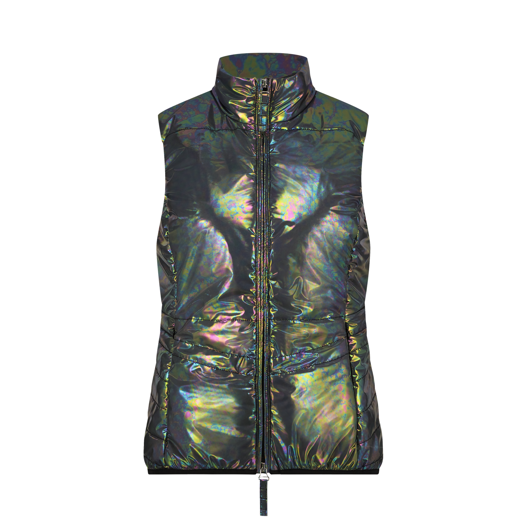 NEW MINOU VEST MET - Dark Metal