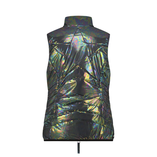 NEW MINOU VEST MET - Dark Metal