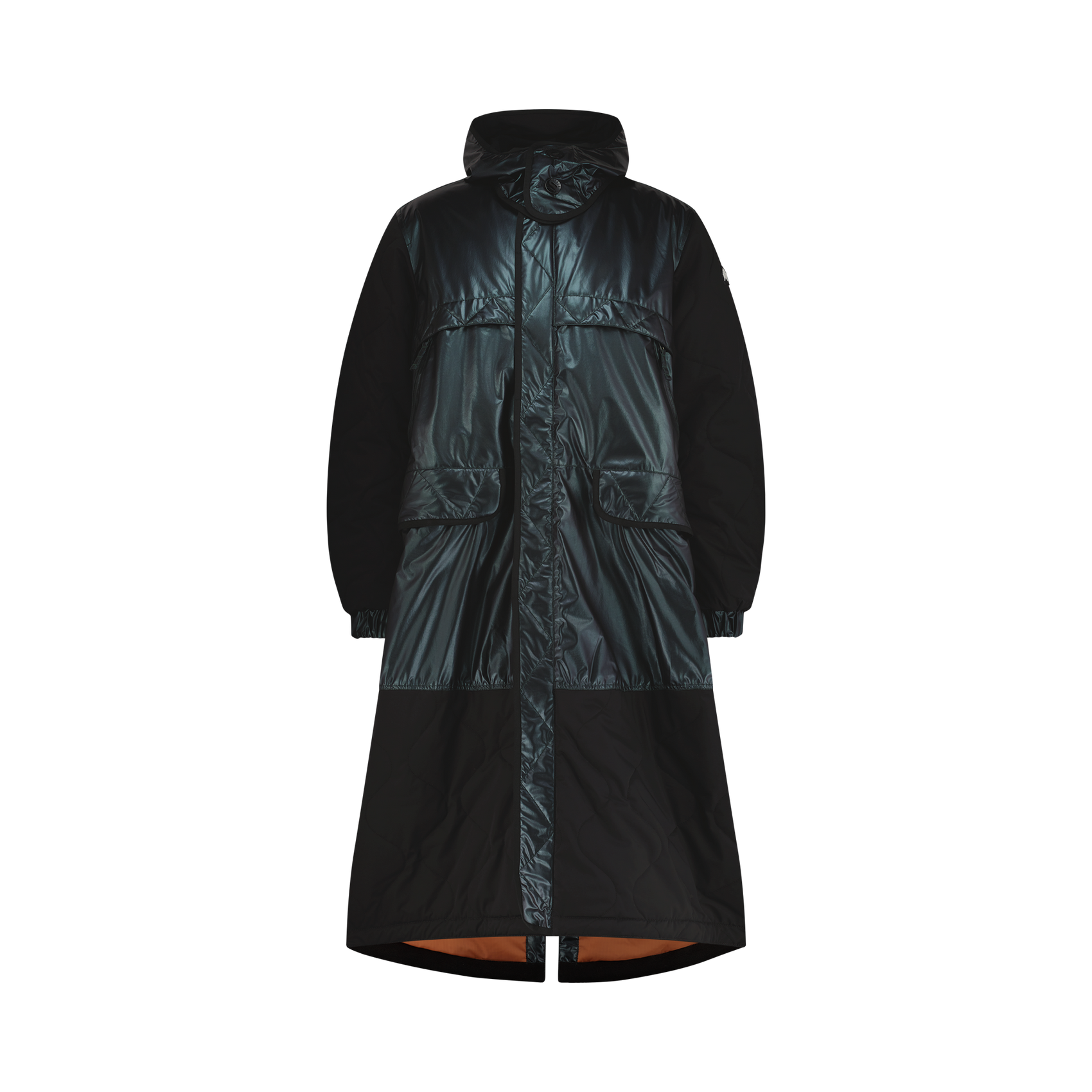 FINN COAT MET - Black