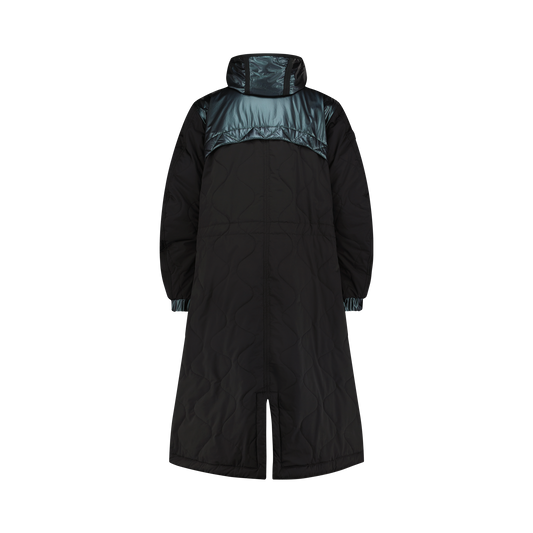 FINN COAT MET - Black