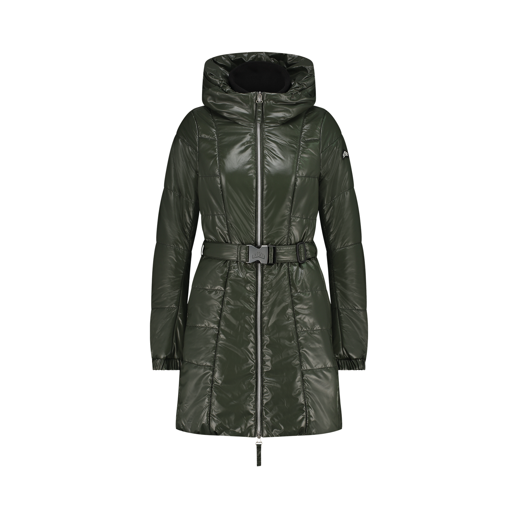 MARQUETTE COAT - Army Green