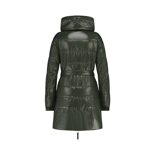 MARQUETTE COAT - Army Green