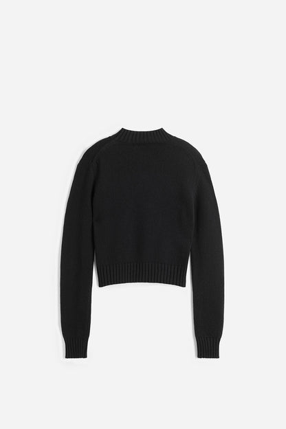 Star Wool Crewneck Sweater