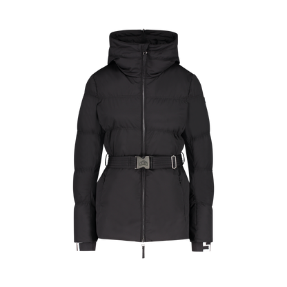 Chamonix Belted Ski Jacket JET SET