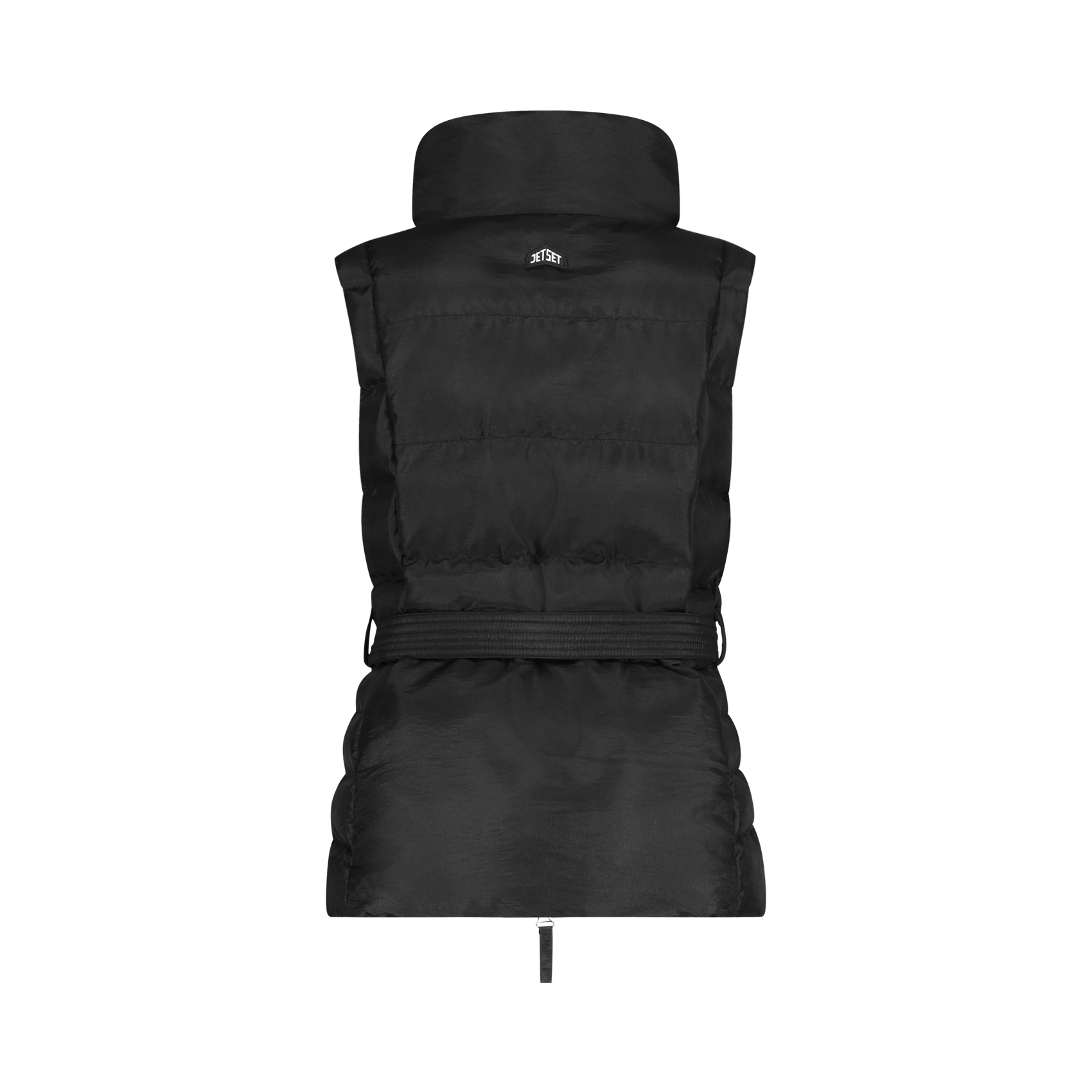 Gilet Gardena in pelliccia zebrata
