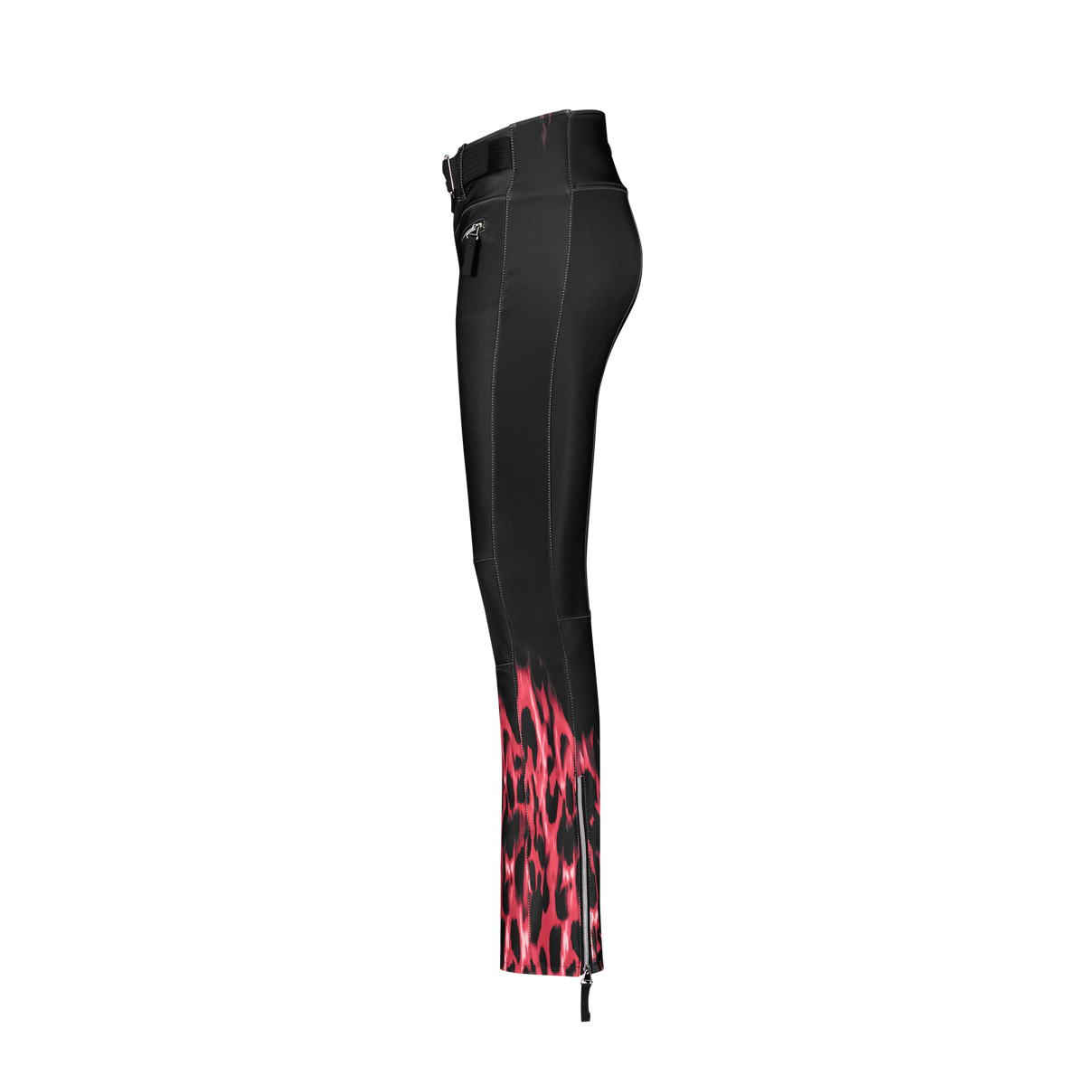 TIBY PANT PRINT - Flame Print