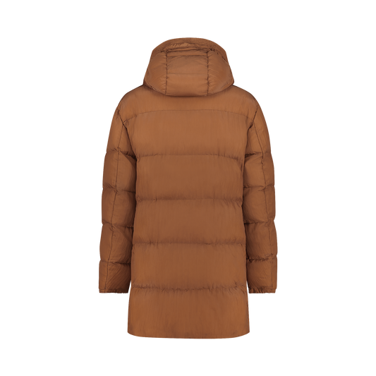 DHARMA PUFFED PARKA - Rust