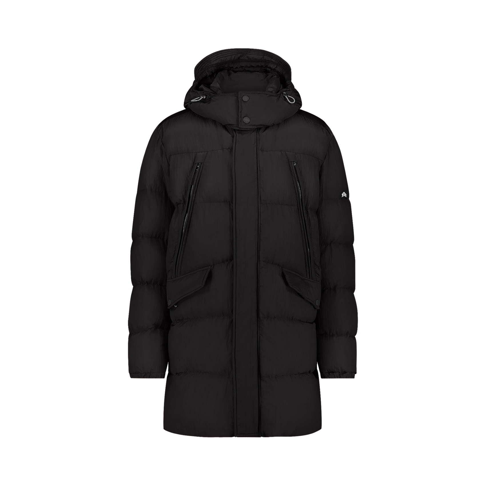 DHARMA PUFFED PARKA - Black