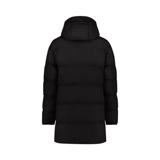 DHARMA PUFFED PARKA - Black