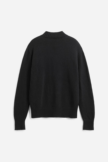 Star Wool Crewneck Sweater