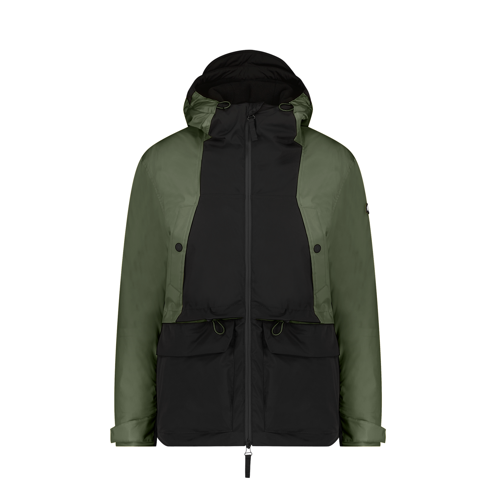 VAIL SKI JACKET LONG - Army Green