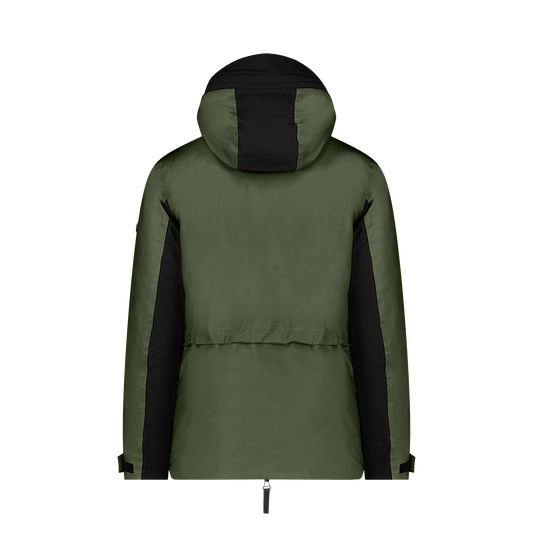 VAIL SKI JACKET LONG - Army Green