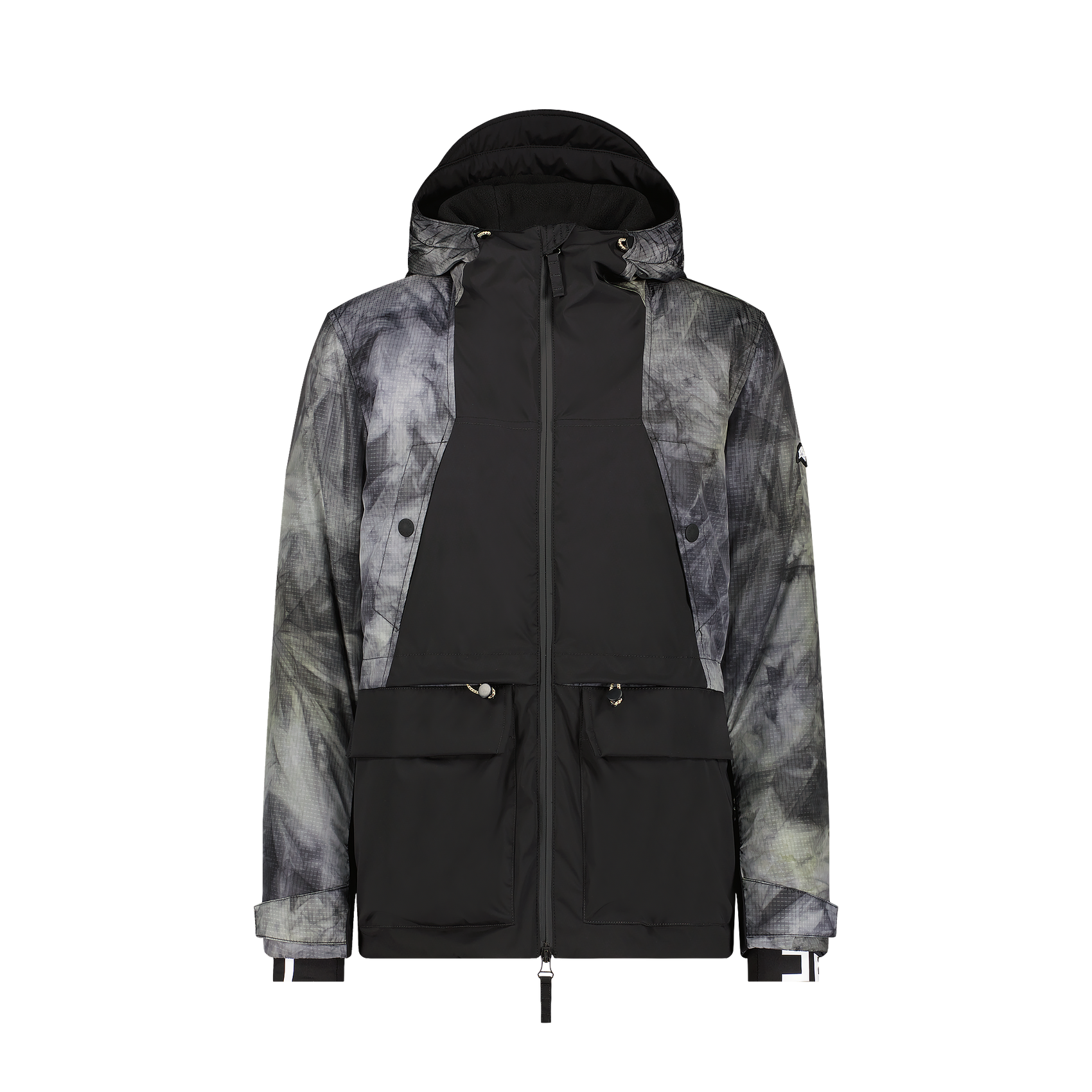 VAIL SKI JACKET LONG PRINT - Camou Print