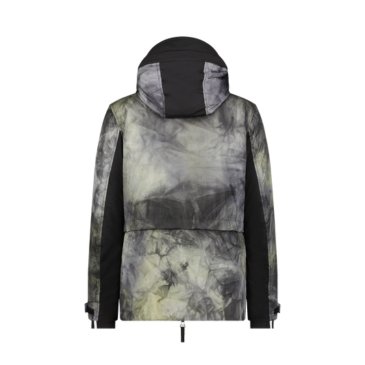 VAIL SKI JACKET LONG PRINT - Camou Print