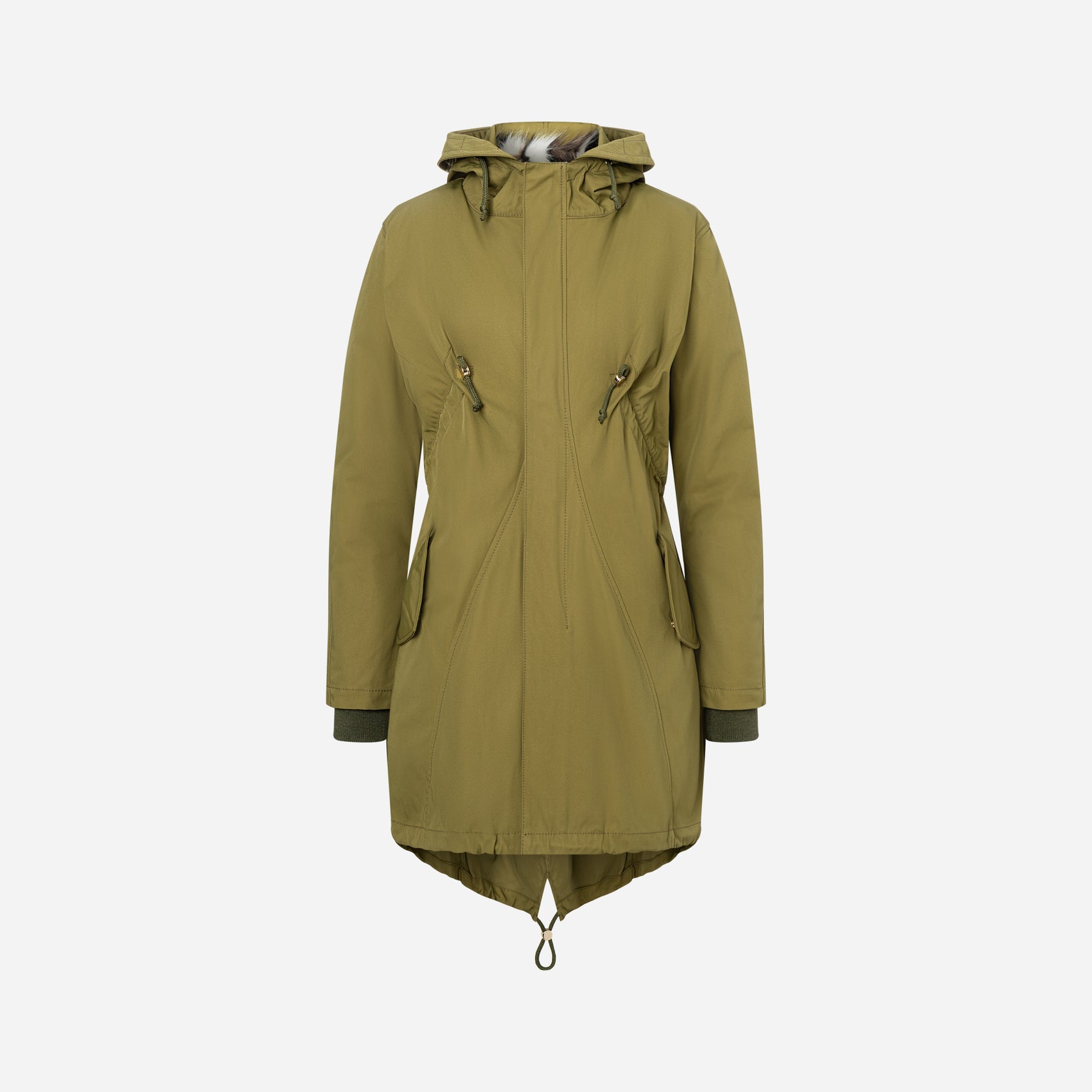 Diana Parka - Dark Olive