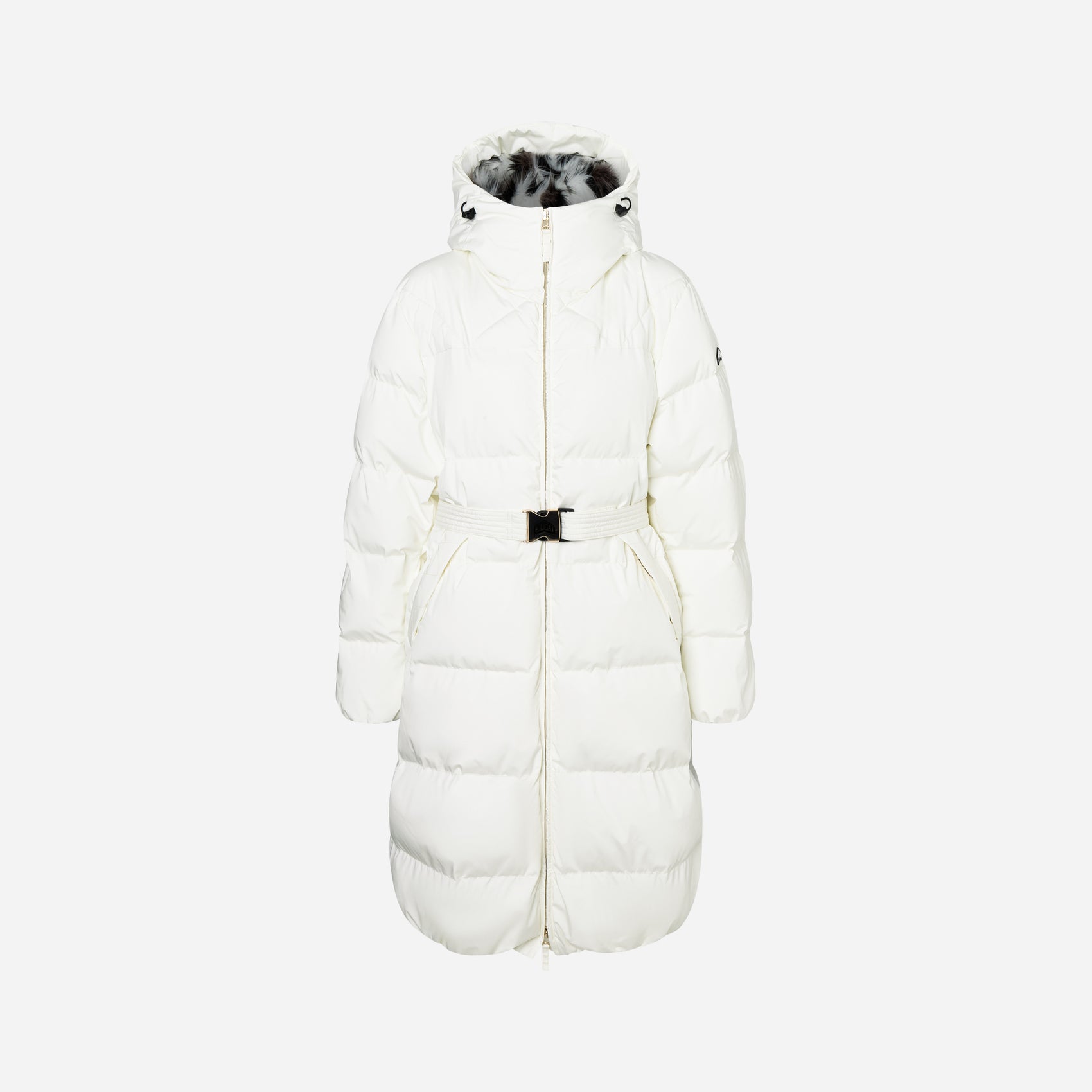 Ely Padded Coat - Off White