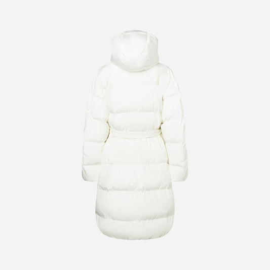 Ely Padded Coat - Off White