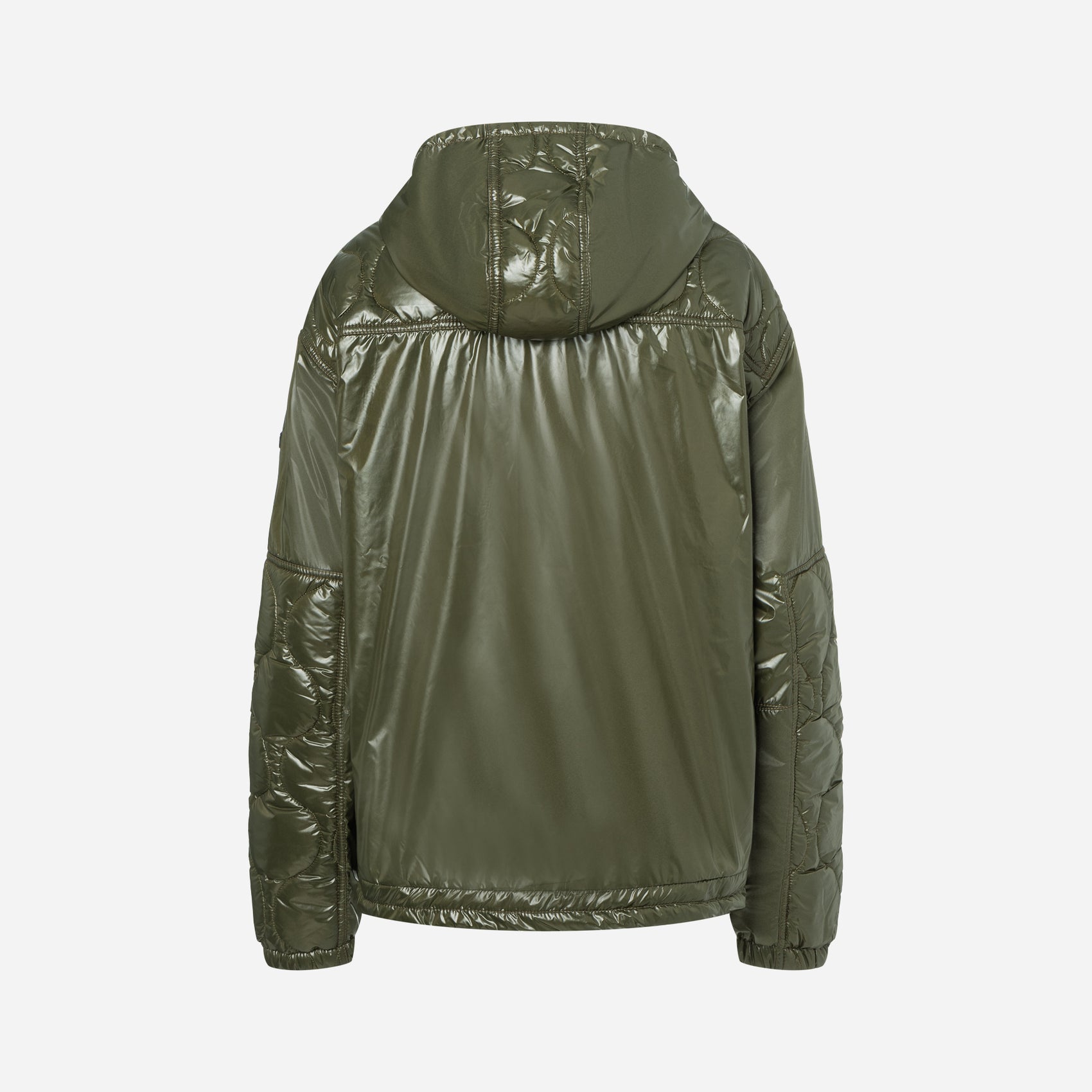 Janice Hooded Anorak