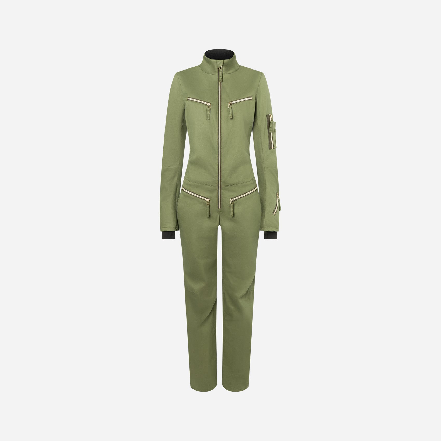 Breid Suit - Dark Olive