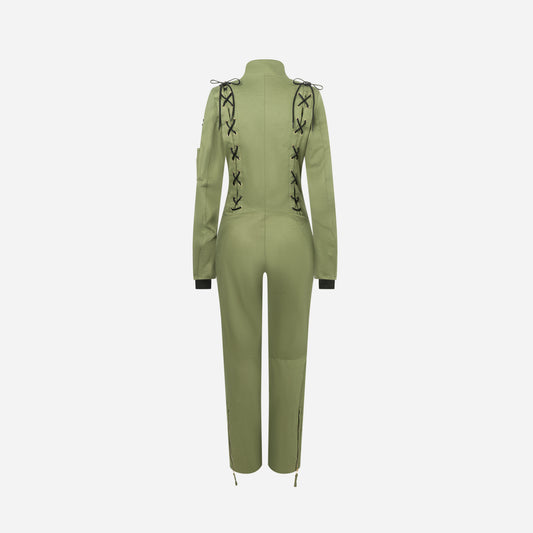 Breid Suit - Dark Olive