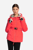 Chamonix Belted Ski Jacket