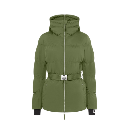 Chamonix Belted Ski Jacket