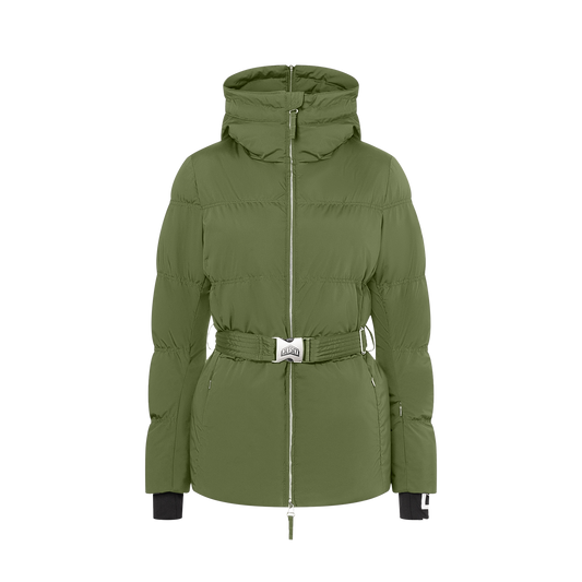 Chamonix Belted Ski Jacket