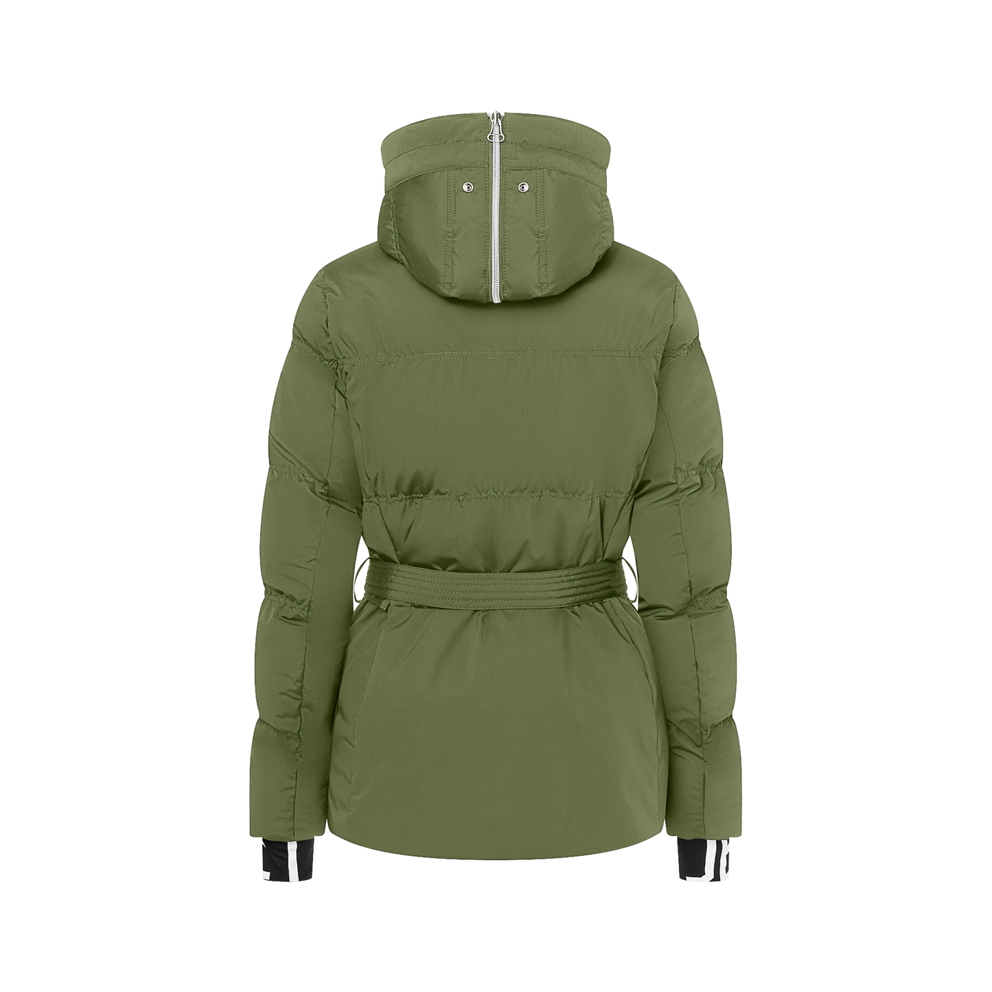 Chamonix Belted Ski Jacket JET SET